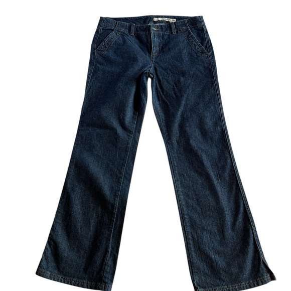 DKNY Women’s  Classic Blue  Bell Bottom Jeans - Picture 2 of 10